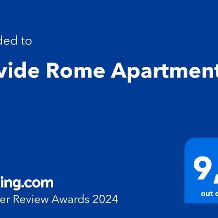 Davide Rome Apartment Roma Exterior foto
