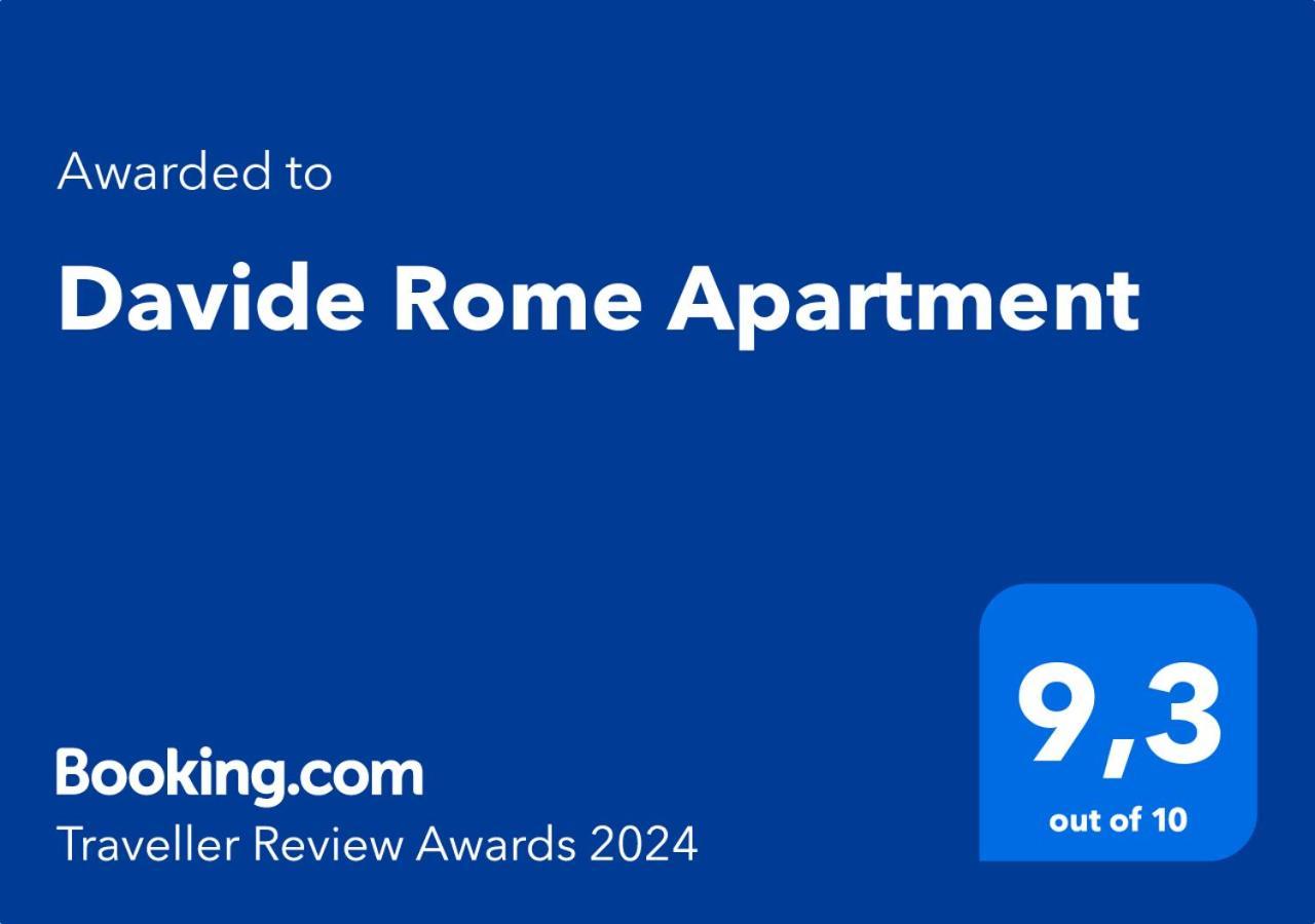 Davide Rome Apartment Roma Exterior foto